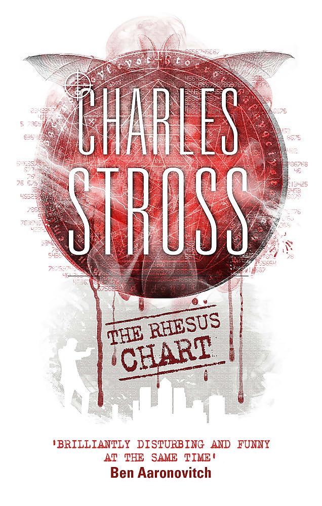 The Rhesus Chart: A Laundry Files novel,Used