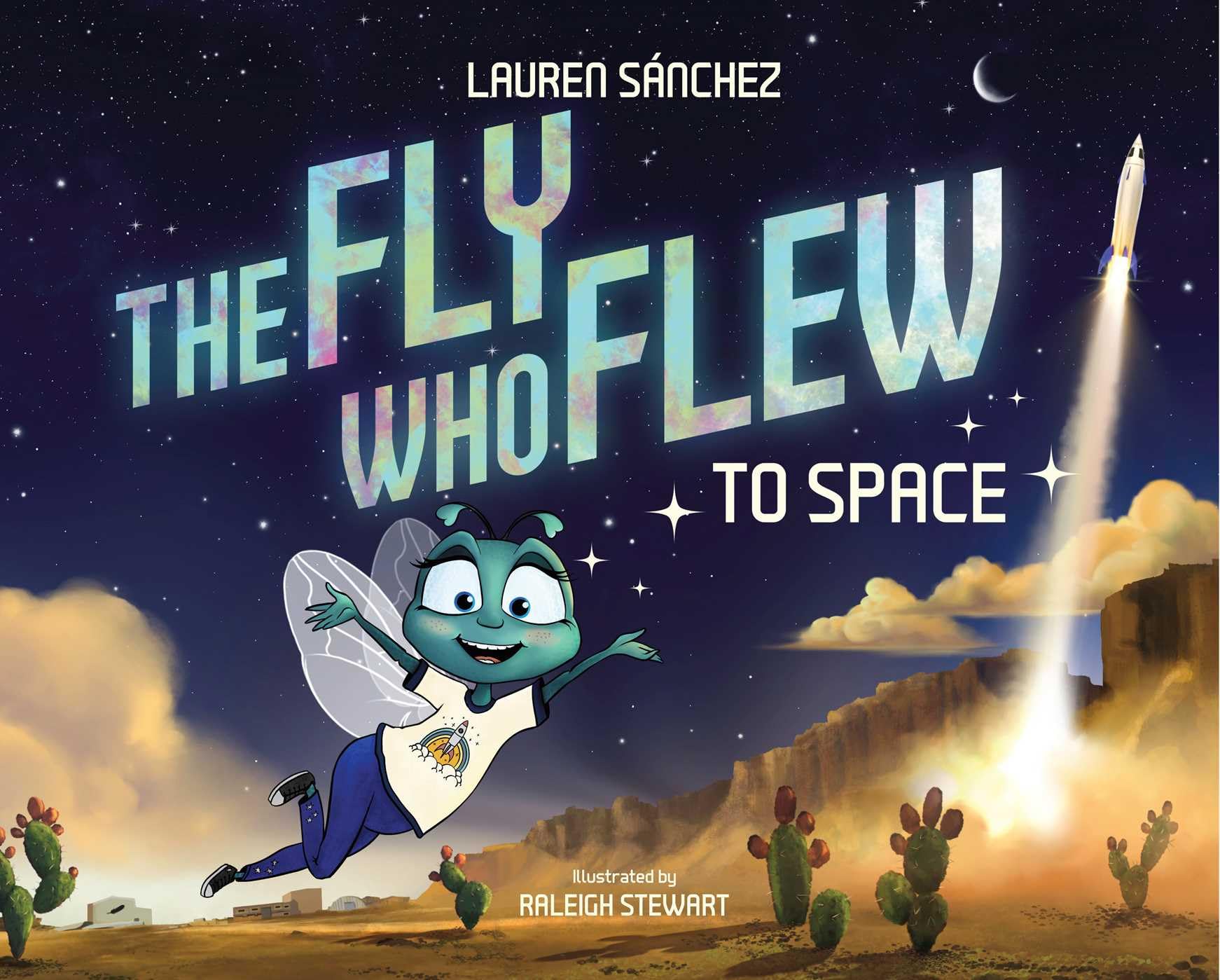 The Fly Who Flew to Space,New