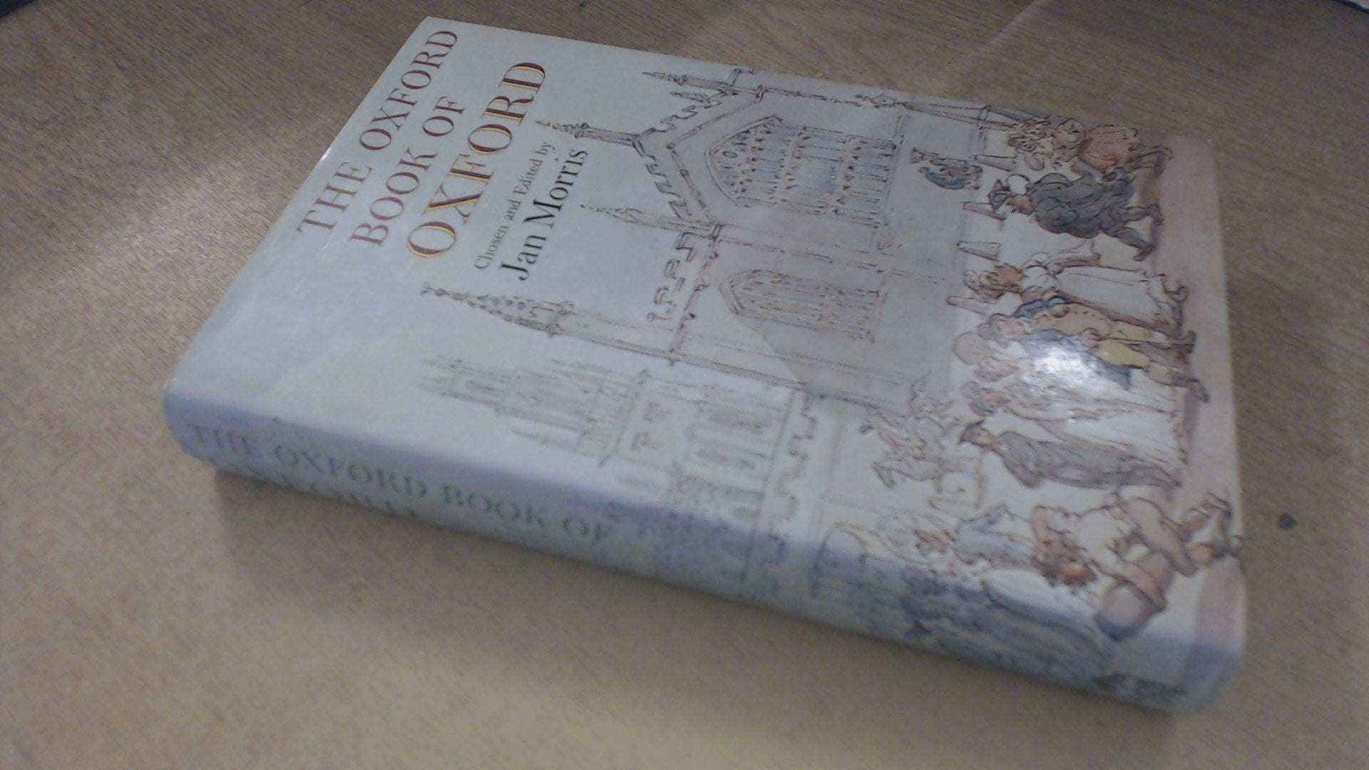 The Oxford Book of Oxford,Used