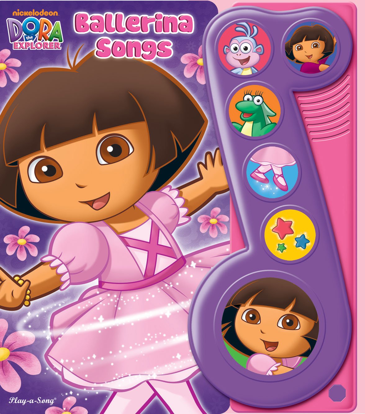 Little Music Note Dora the Explorer Ballerina Song,Used