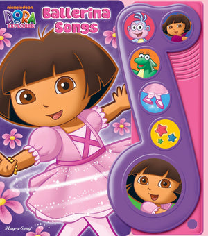 Little Music Note Dora the Explorer Ballerina Song,Used