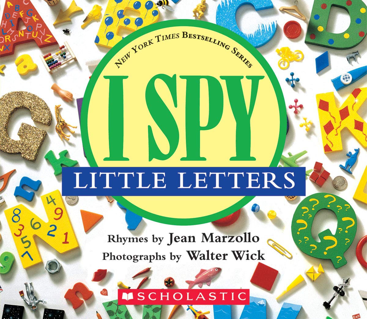 I Spy Little Letters,Used
