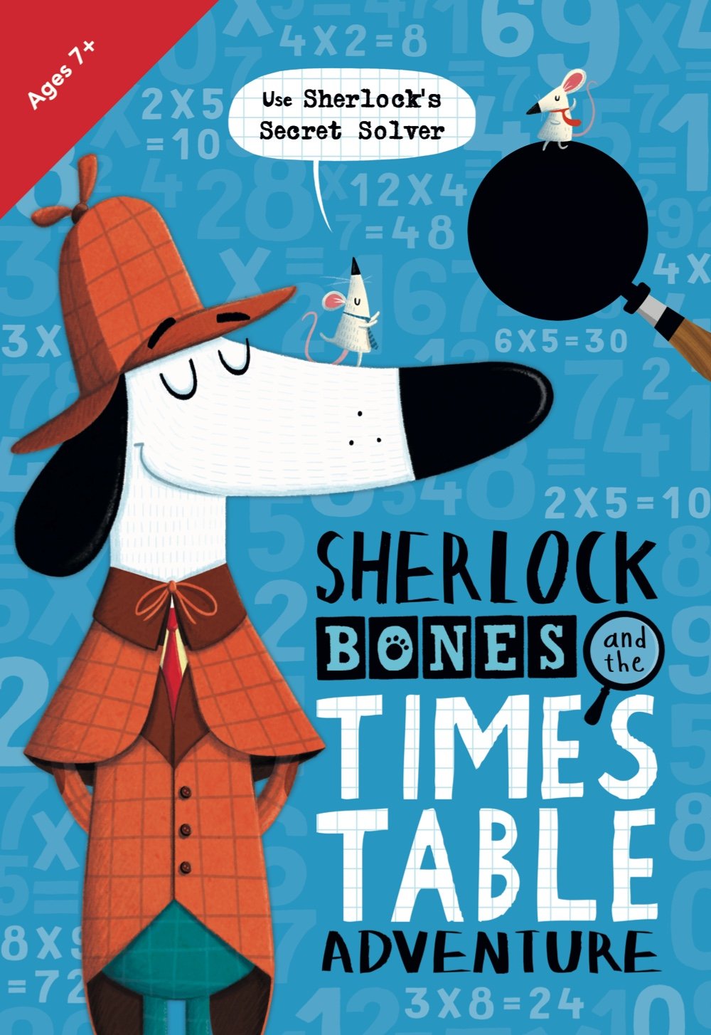 Sherlock Bones and the Times Table Adventure,Used