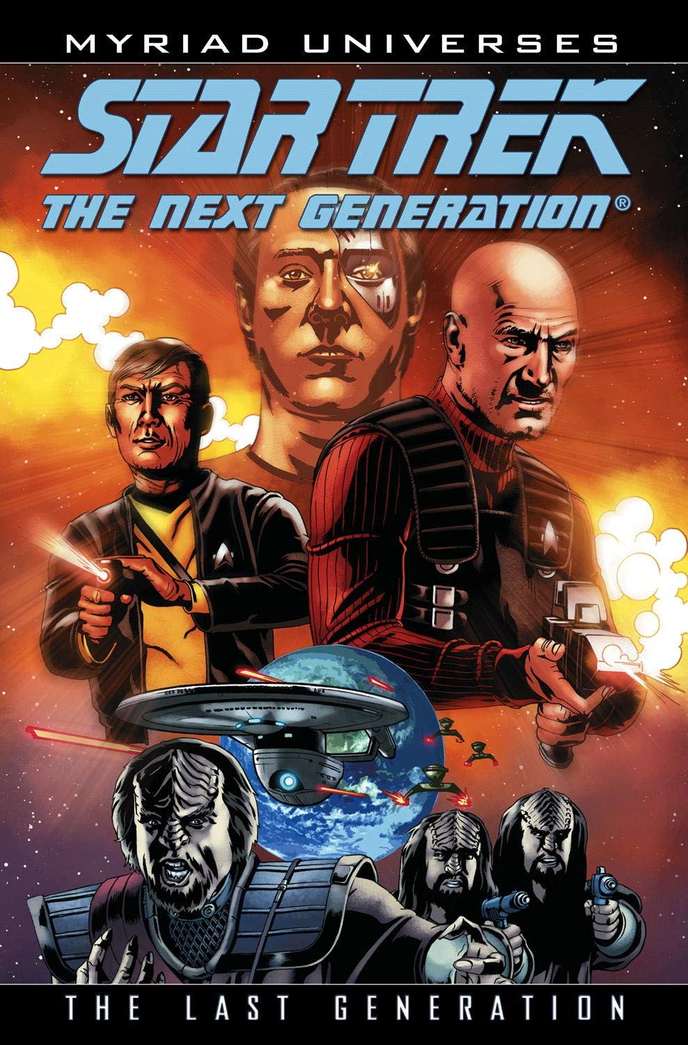 Star Trek: The Next Generation  The Last Generation,Used