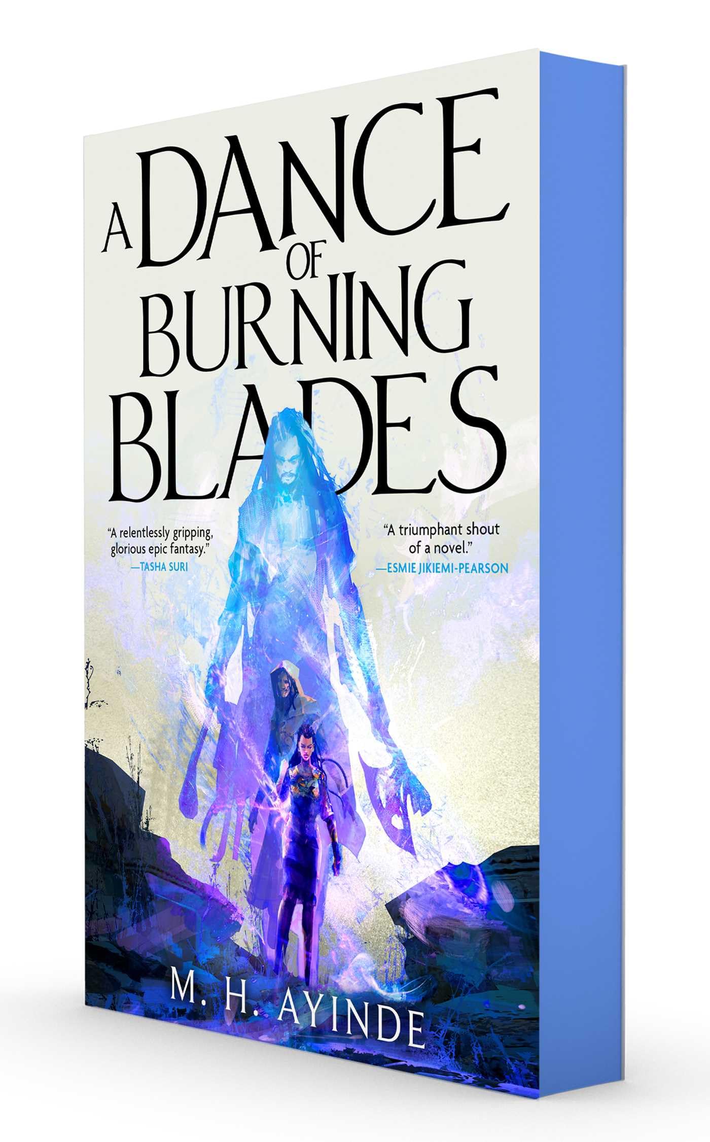 A Dance Of Burning Blades (Invoker Trilogy)