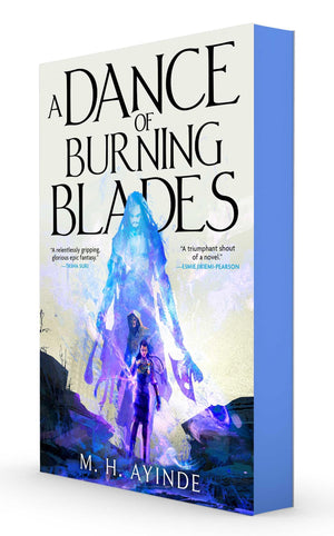 A Dance Of Burning Blades (Invoker Trilogy)