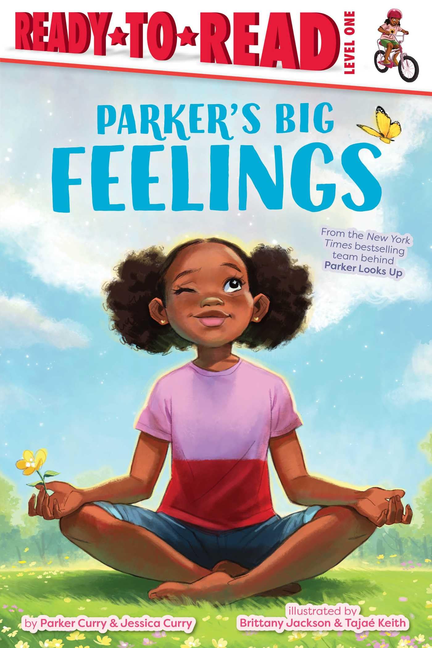 Parker's Big Feelings: ReadytoRead Level 1 (A Parker Curry Book),New