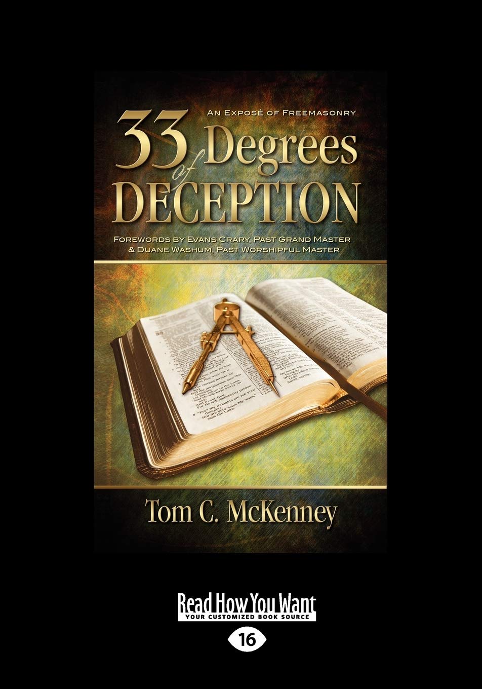 33 Degrees of Deception:: An Expose of Freemasonry,New
