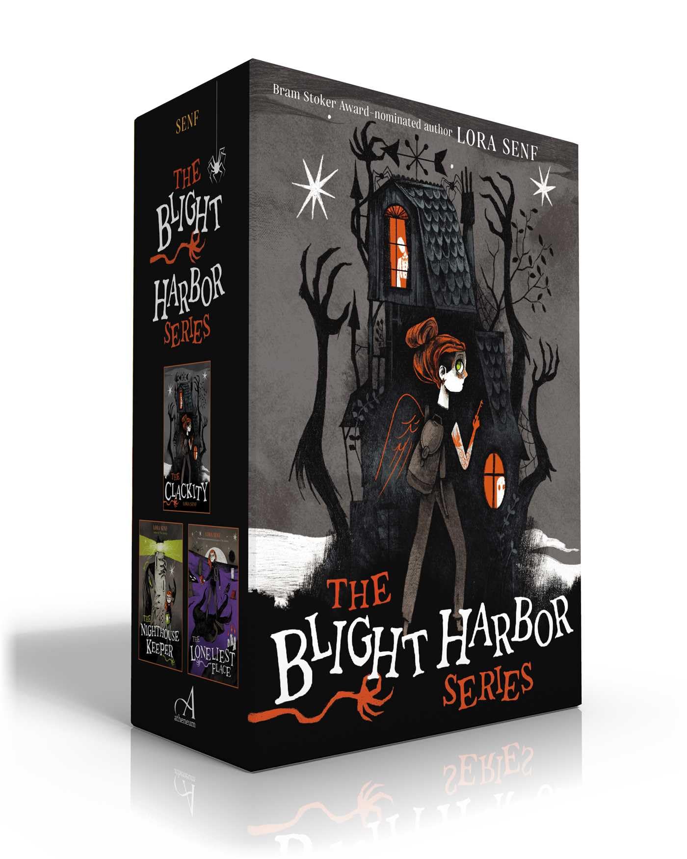 Blight Harbor Series (Boxed Set): The Clackity; The Nighthouse Keeper; The Loneliest Place,New