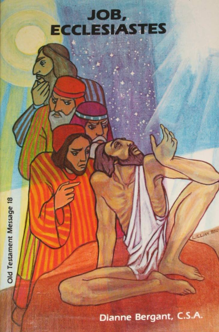 Job, Ecclesiastes (Old Testament Message Series : Volume 18),Used