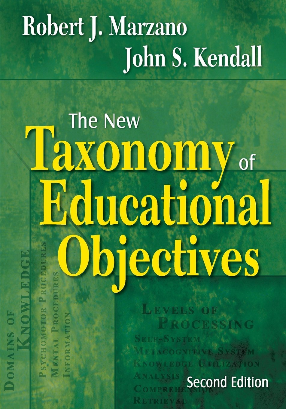 The New Taxonomy of Educational Objectives,Used