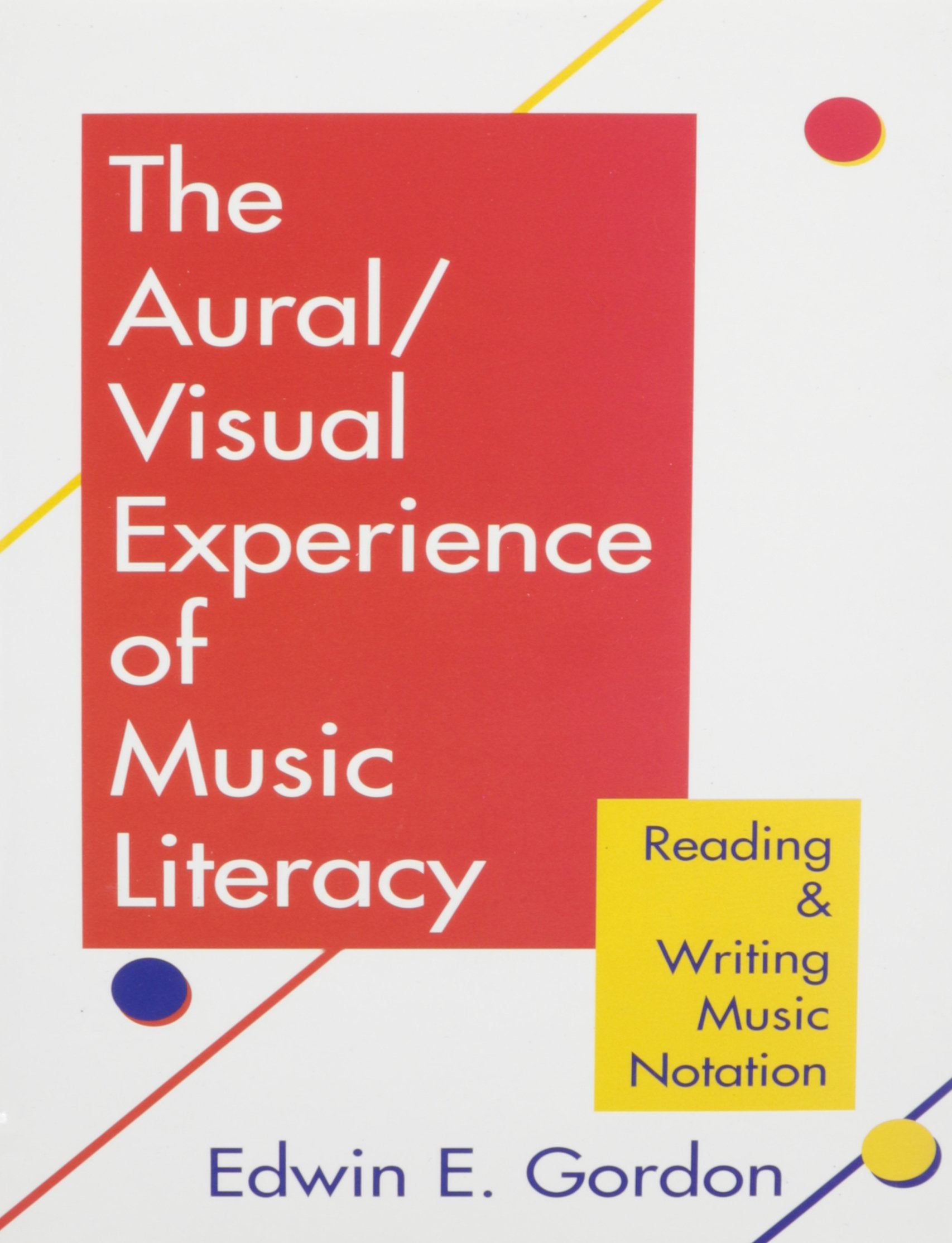 Aural Visual Experience Of Music Literacy/G6384,Used
