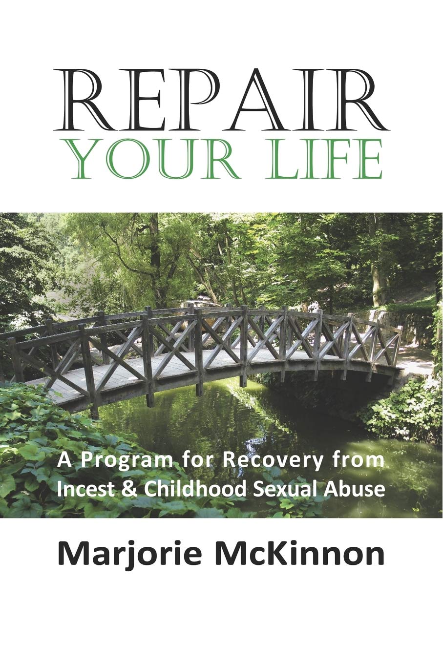 Repair Your Life: A Program For Recovery From Incest & Childhood Sexual Abuse (New Horizons In Therapy),Used