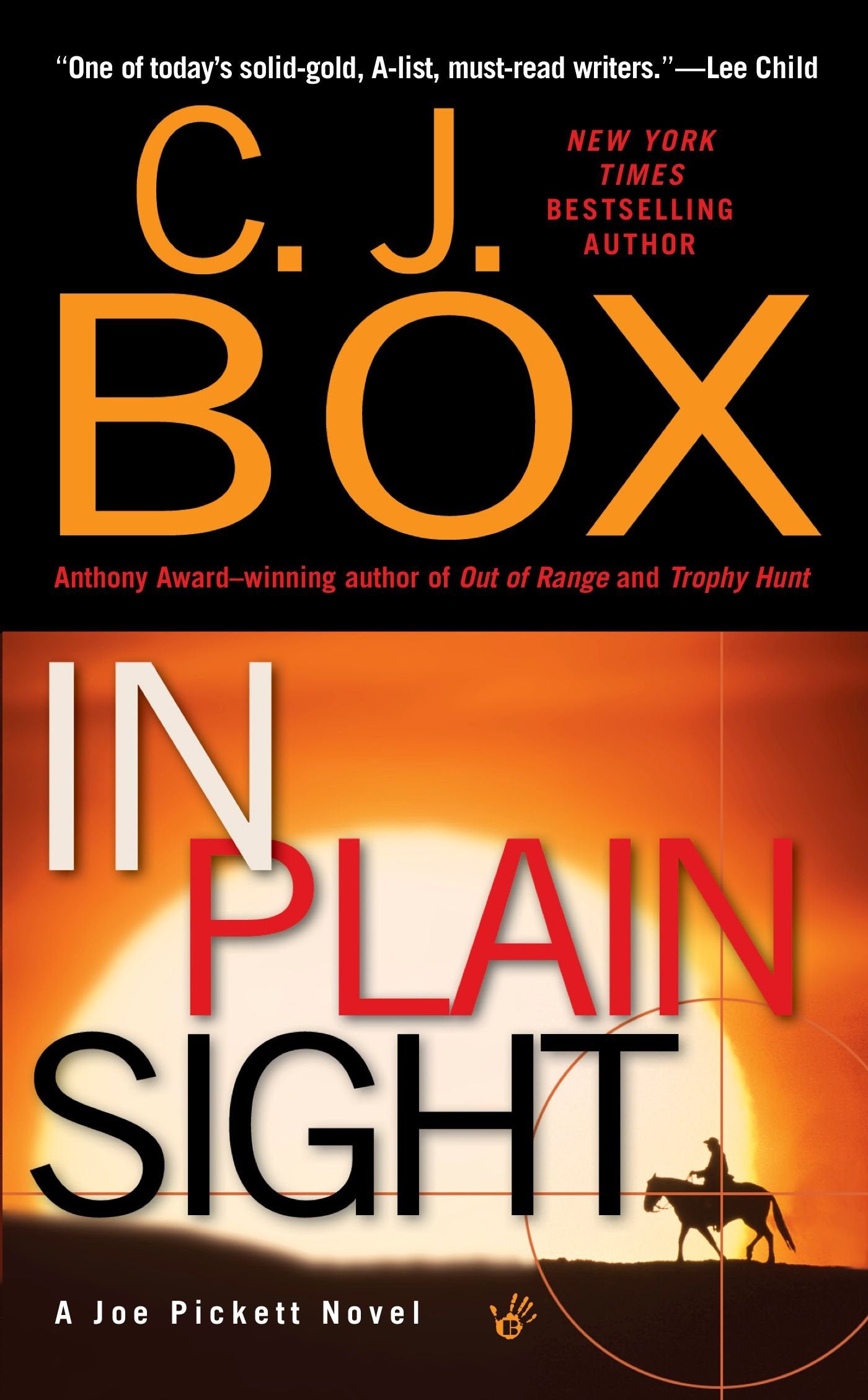 In Plain Sight (A Joe Pickett Novel)-used