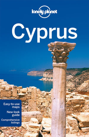 Cyprus 5 (LONELY PLANET),Used