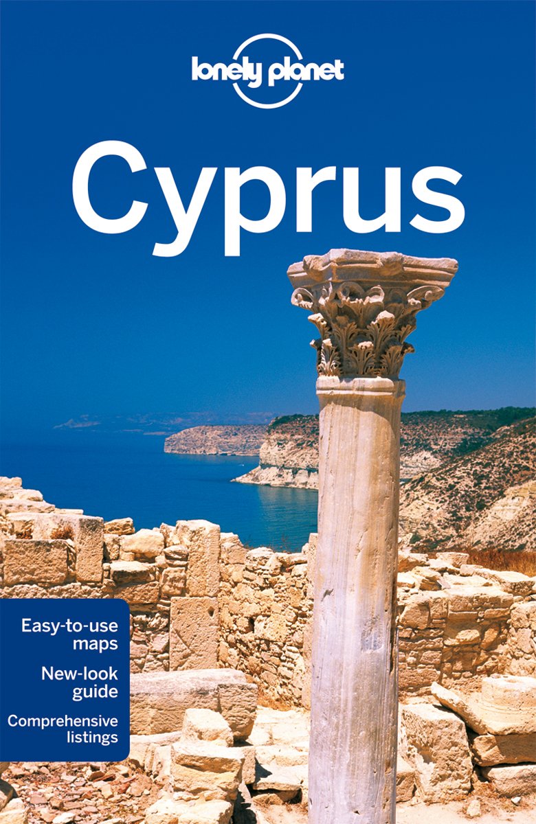 Cyprus 5 (LONELY PLANET),Used