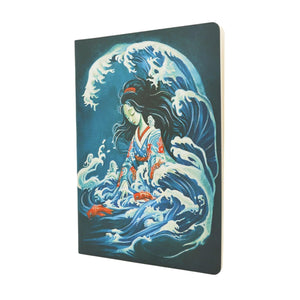 Empress Jingu A4 Unlined Softcover Cahier, 80Pg, 100Gsm By Paperblanks (Esprit De Lacombe)