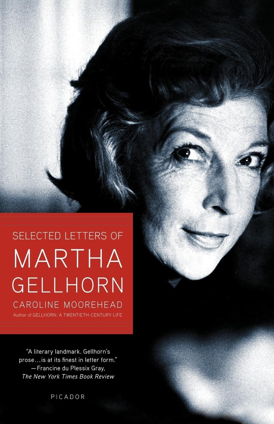 Selected Letters Of Martha Gellhorn,Used