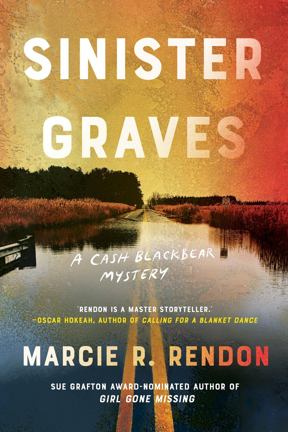 Sinister Graves (A Cash Blackbear Mystery)