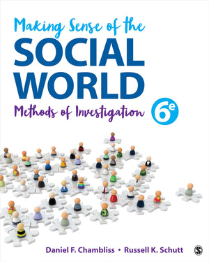 Making Sense Of The Social World: Methods Of Investigation,New