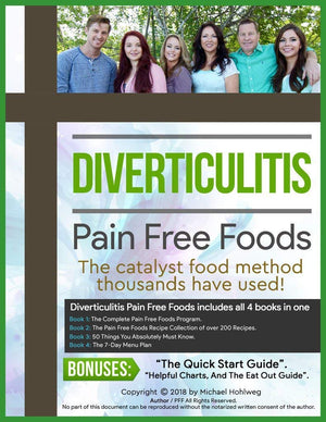 Diverticulitis Diet For Restored Intestinal Health: Diverticulitis Diet Program, Recipe Book (200+) recipes, Meal Plans, and 50