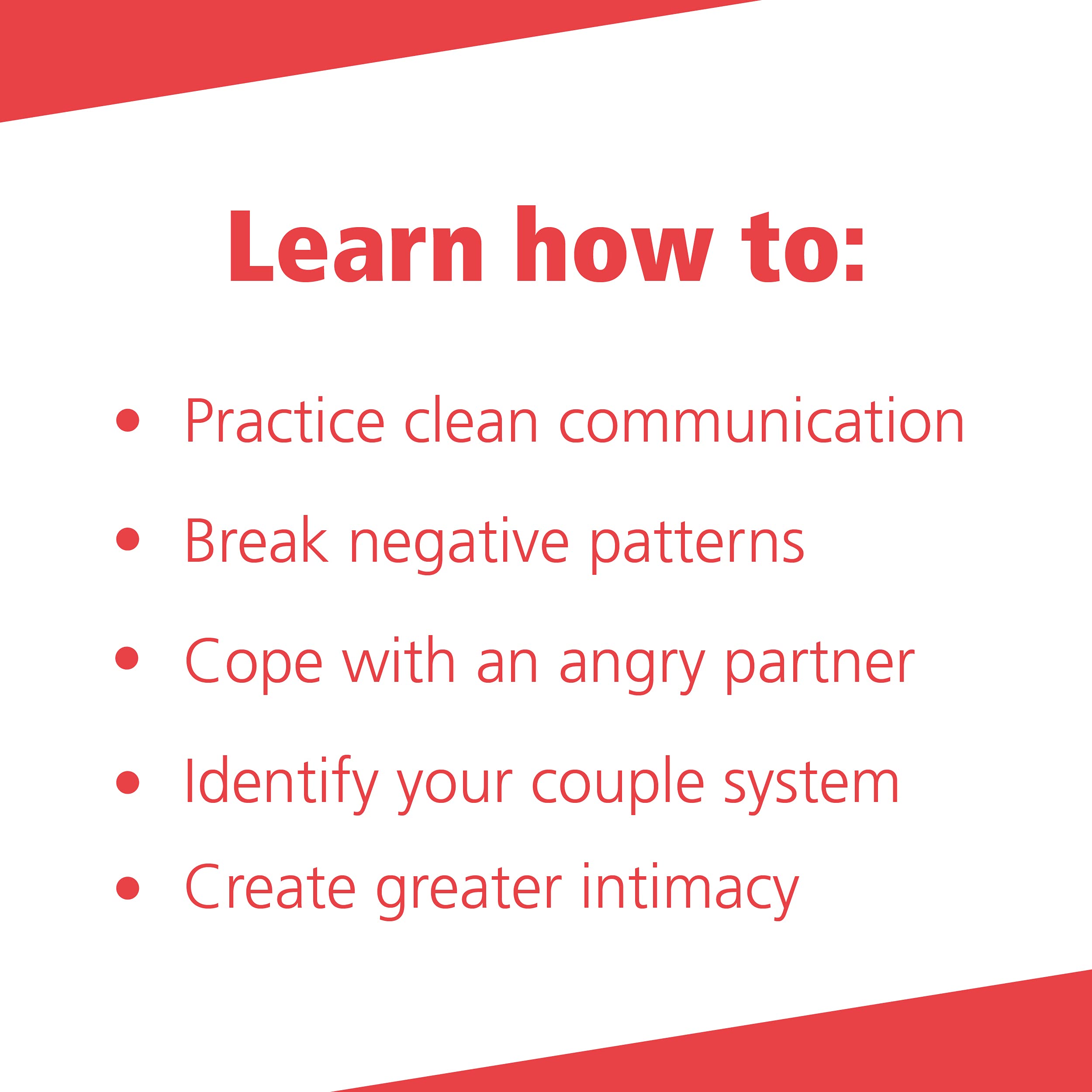 Couple Skills: Making Your Relationship Work,New