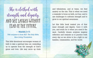 She Is Clothed with Strength and Dignity (mini book),Used