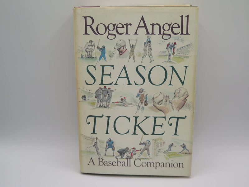 Season Ticket: A Baseball Companion-new,New