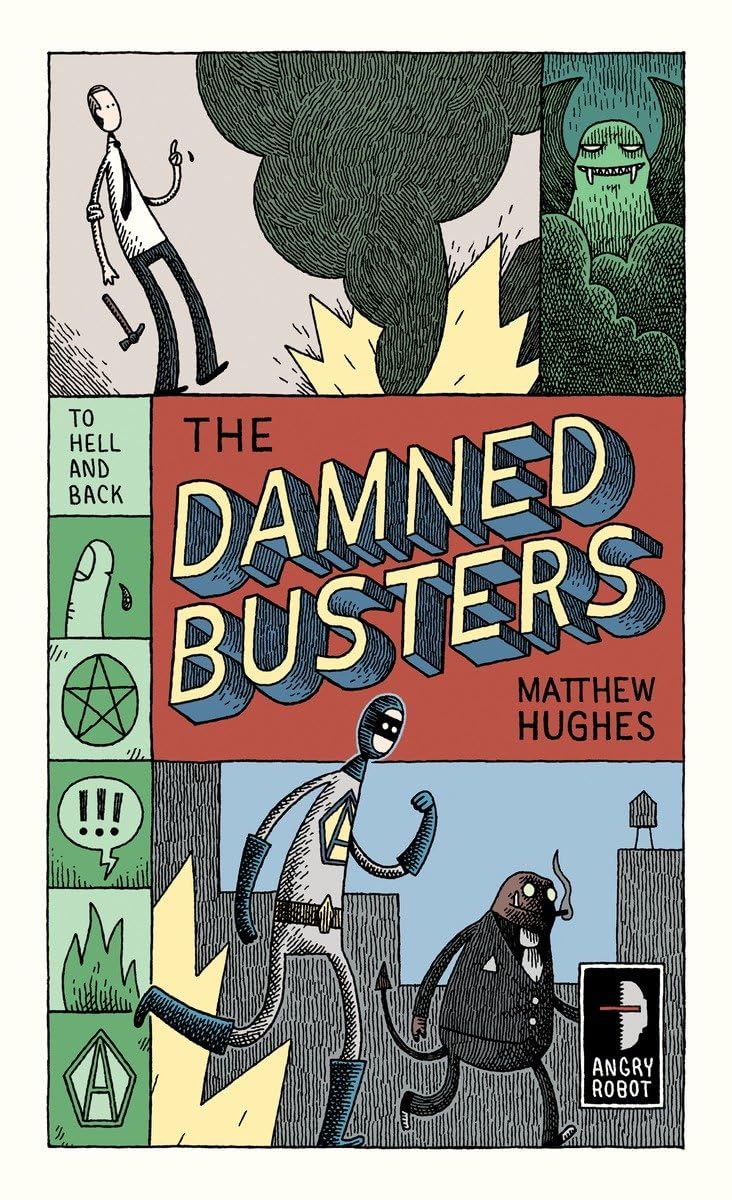 Damned Busters: To Hell And Back, Book 1,New