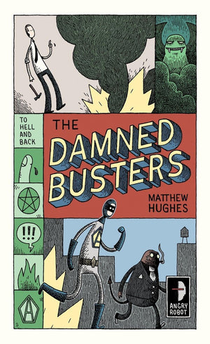 Damned Busters: To Hell And Back, Book 1,Used