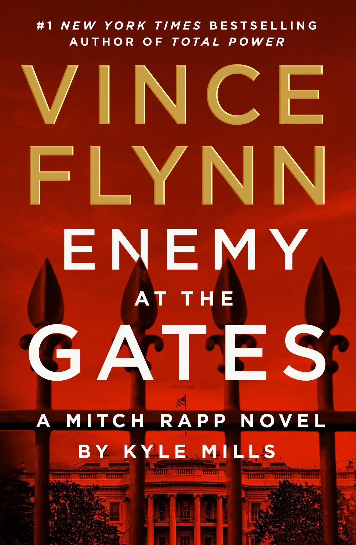 Enemy At The Gates (20) (A Mitch Rapp Novel)