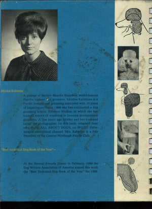 The Complete Poodle Clipping And Grooming Book,New