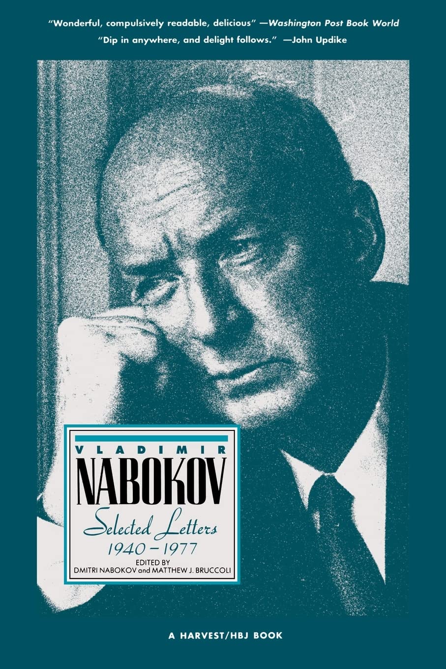 Vladimir Nabokov: Selected Letters 19401977,New