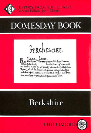 Berkshire (Domesday Books (Phillimore)),Used