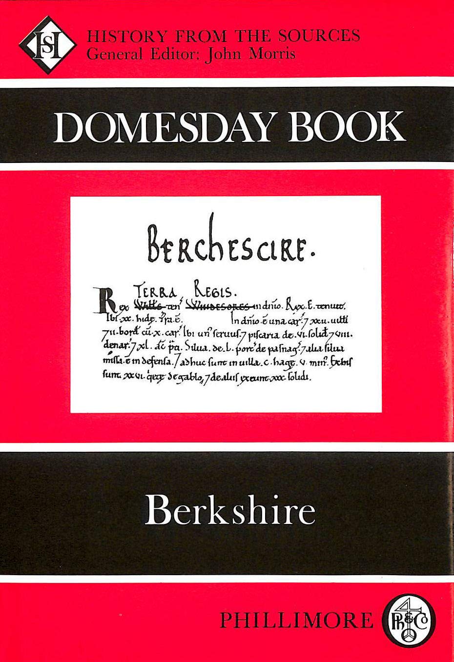 Berkshire (Domesday Books (Phillimore)),Used