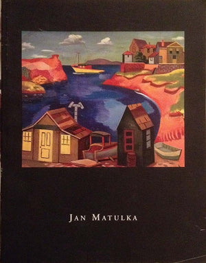 Jan Matulka: A Catalogue Of Selections From The Estate Of Jan Matulka (18901972)