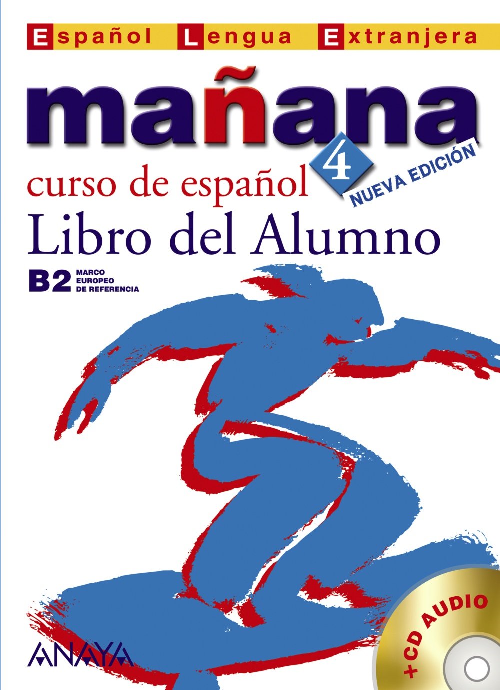 Maana 4. Libro del Alumno B2 (Curso de espanol) (Spanish Edition),Used