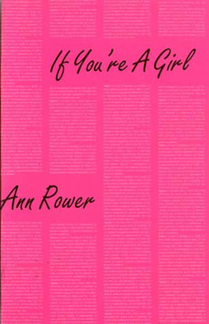 If You'Re A Girl (Native Agents),New