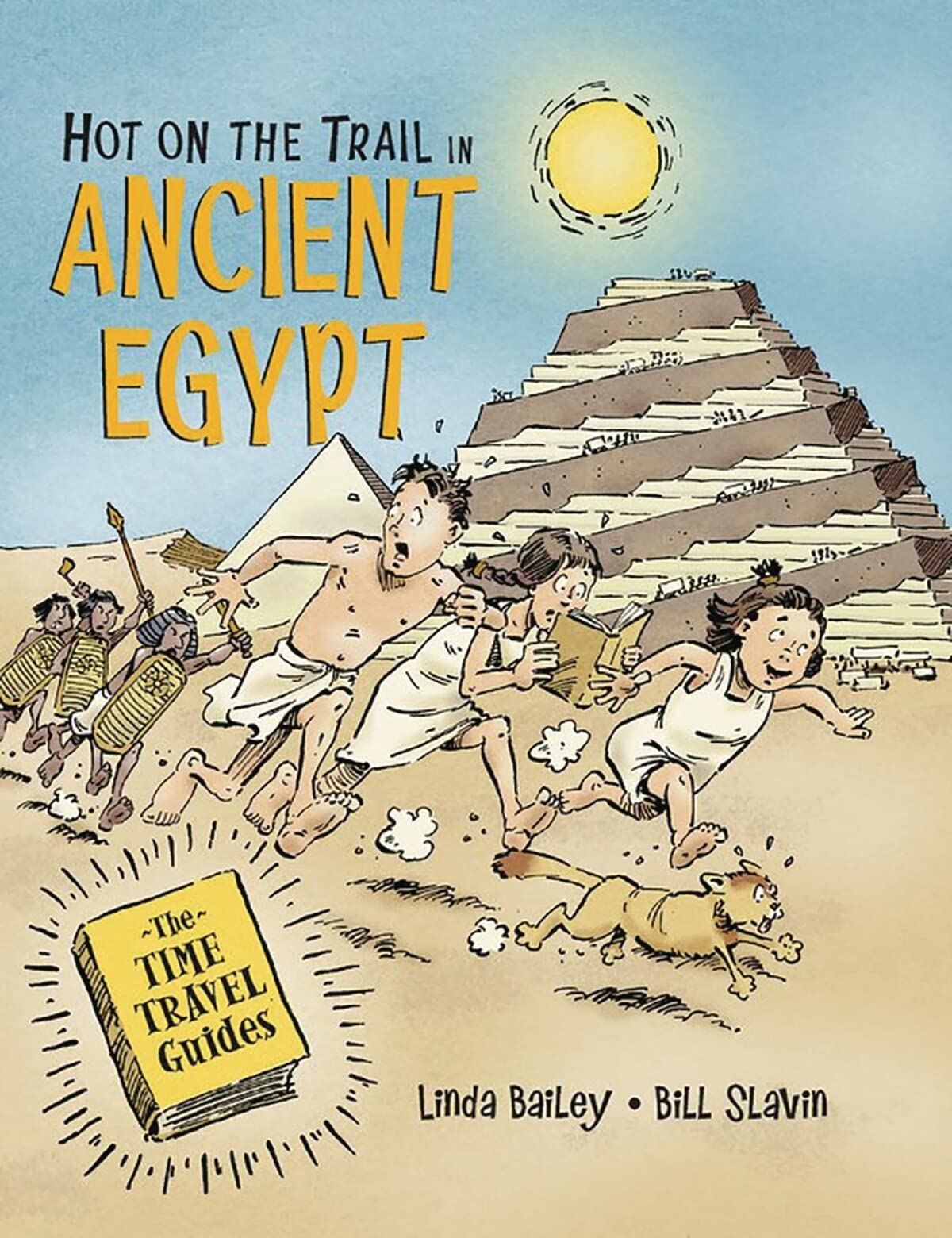 Hot on the Trail in Ancient Egypt (The Time Travel Guides),Used