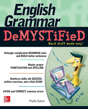 English Grammar Demystified: A Self Teaching Guide,Used
