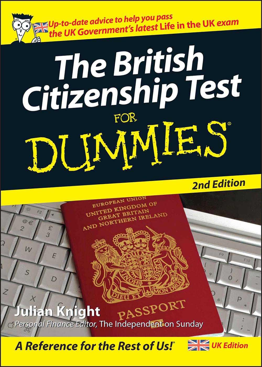 The British Citizenship Test for Dummies: Uk Edition,Used