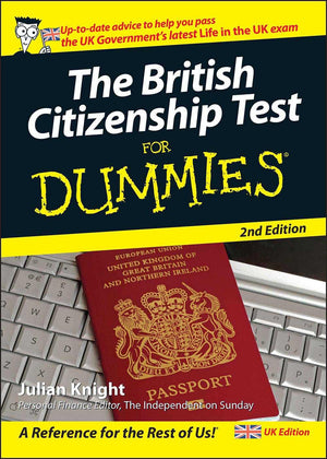 The British Citizenship Test for Dummies: Uk Edition,Used