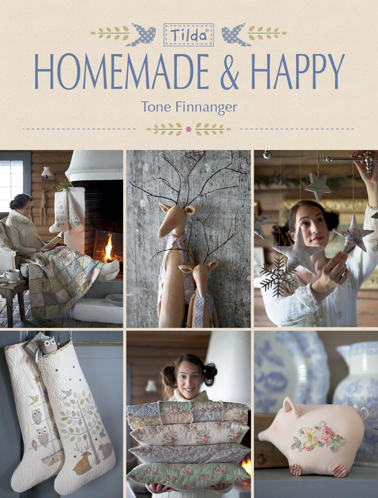 Tilda Homemade and Happy,Used