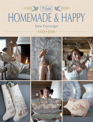Tilda Homemade and Happy,Used