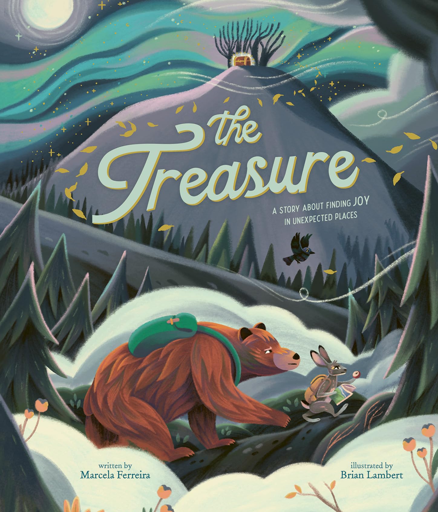 The Treasure: A Story About Finding Joy in Unexpected Places,New