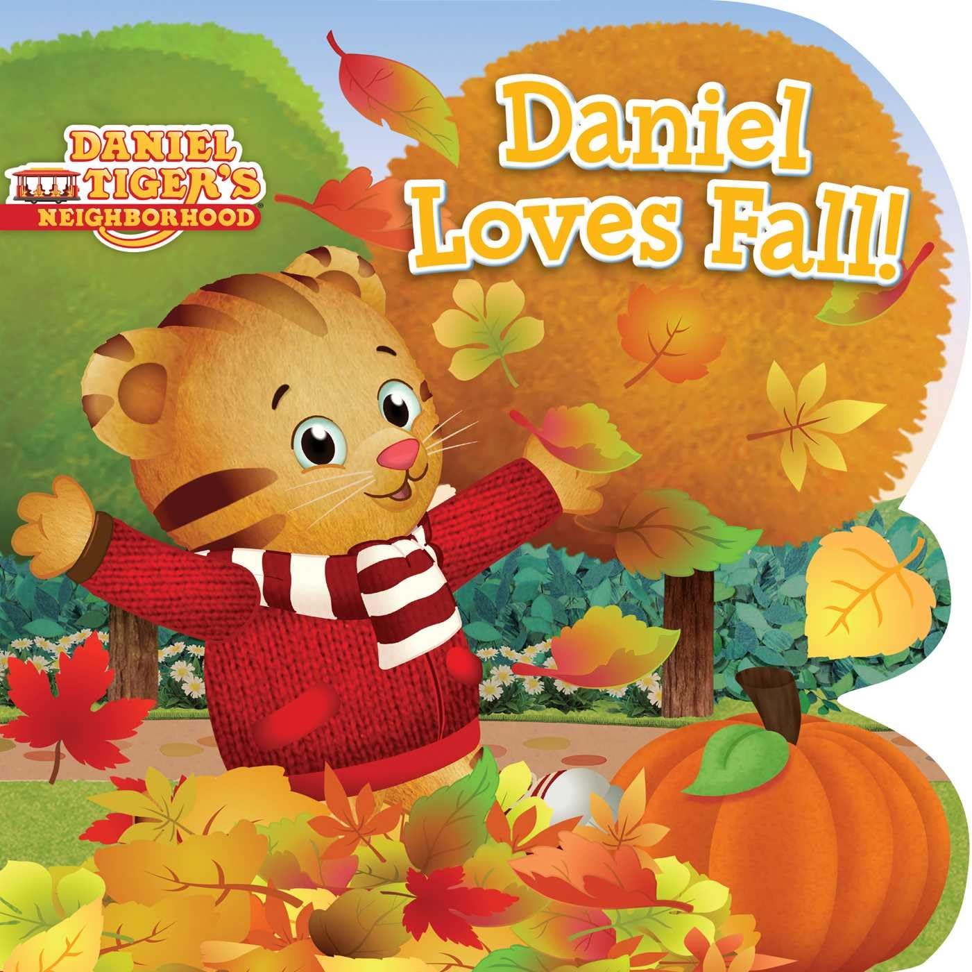 Daniel Loves Fall! (Daniel Tiger's Neighborhood),Used