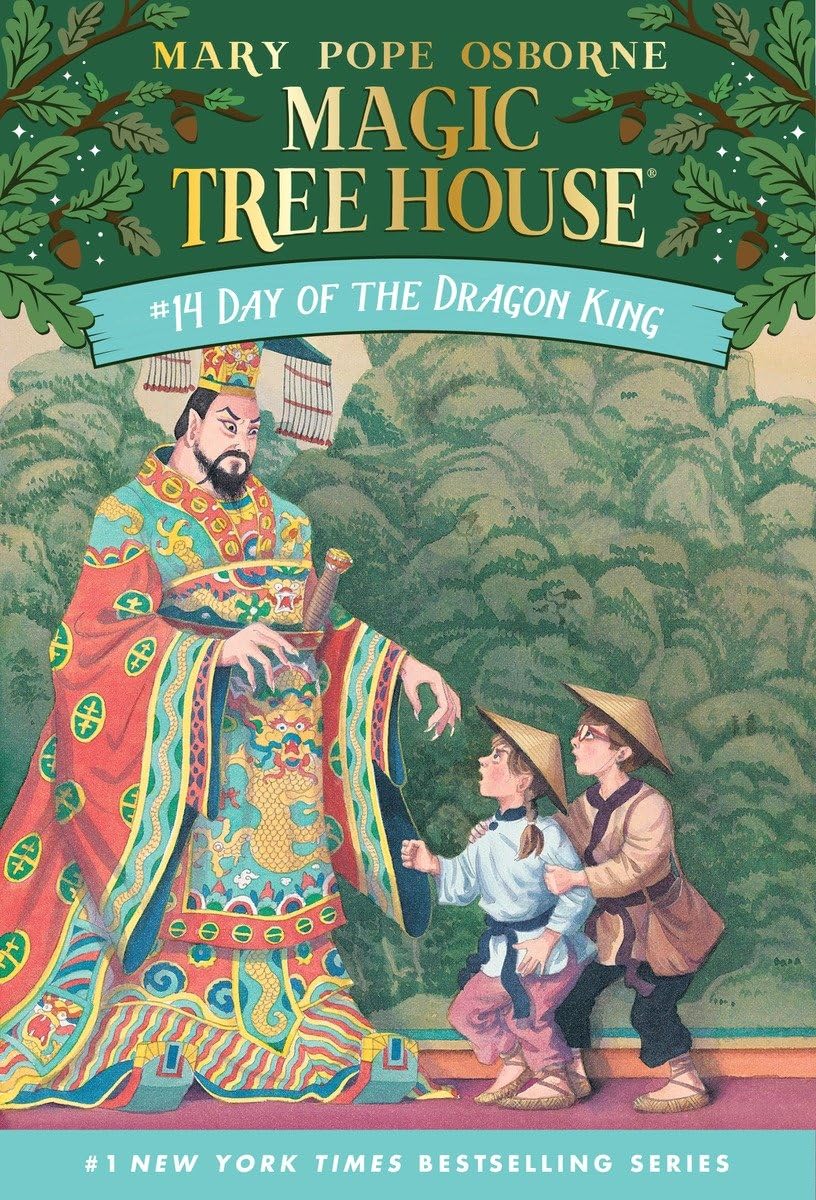 Day of the Dragon King (Magic Tree House),Used