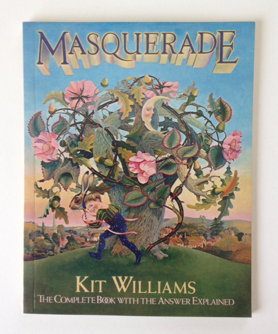Masquerade: The Complete Book With the Answer Explained,Used
