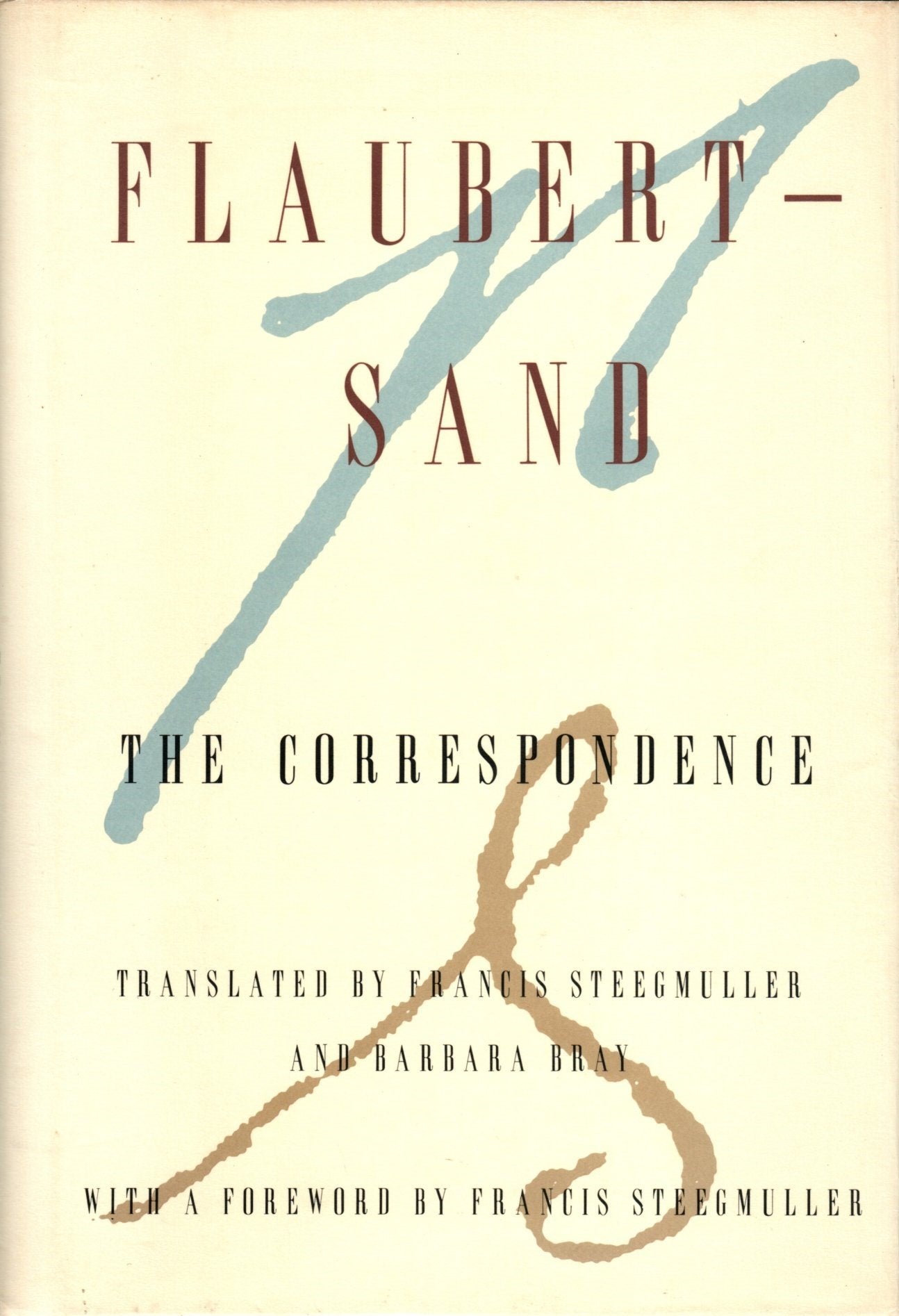 FlaubertSand: The Correspondence,New