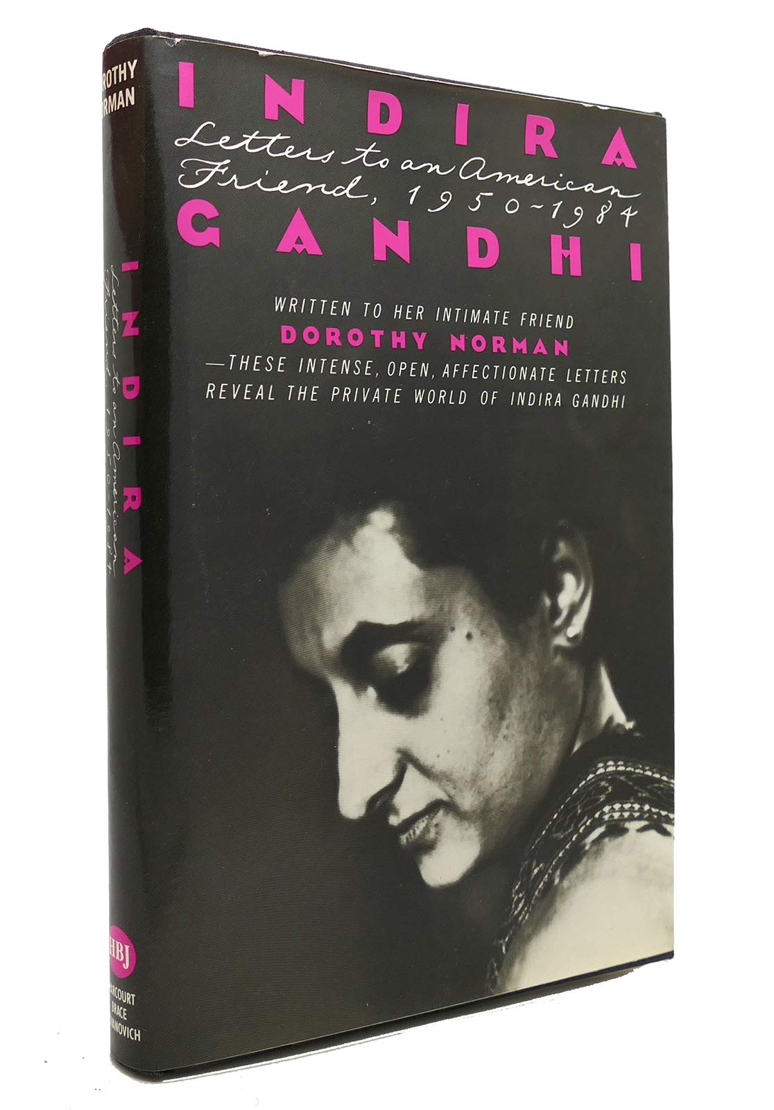 Indira Gandhi: Letters To An American Friend, 19501984-used